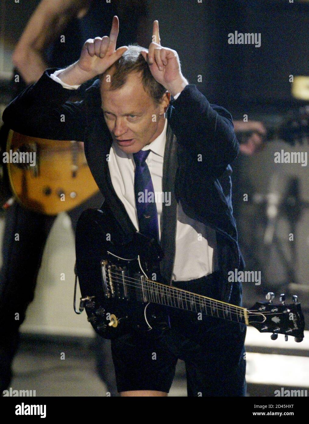 Angus young acdc hi-res stock photography and images - Alamy