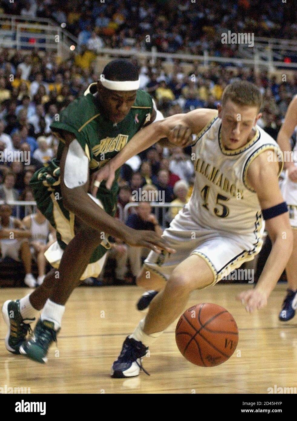 lebron james at 13