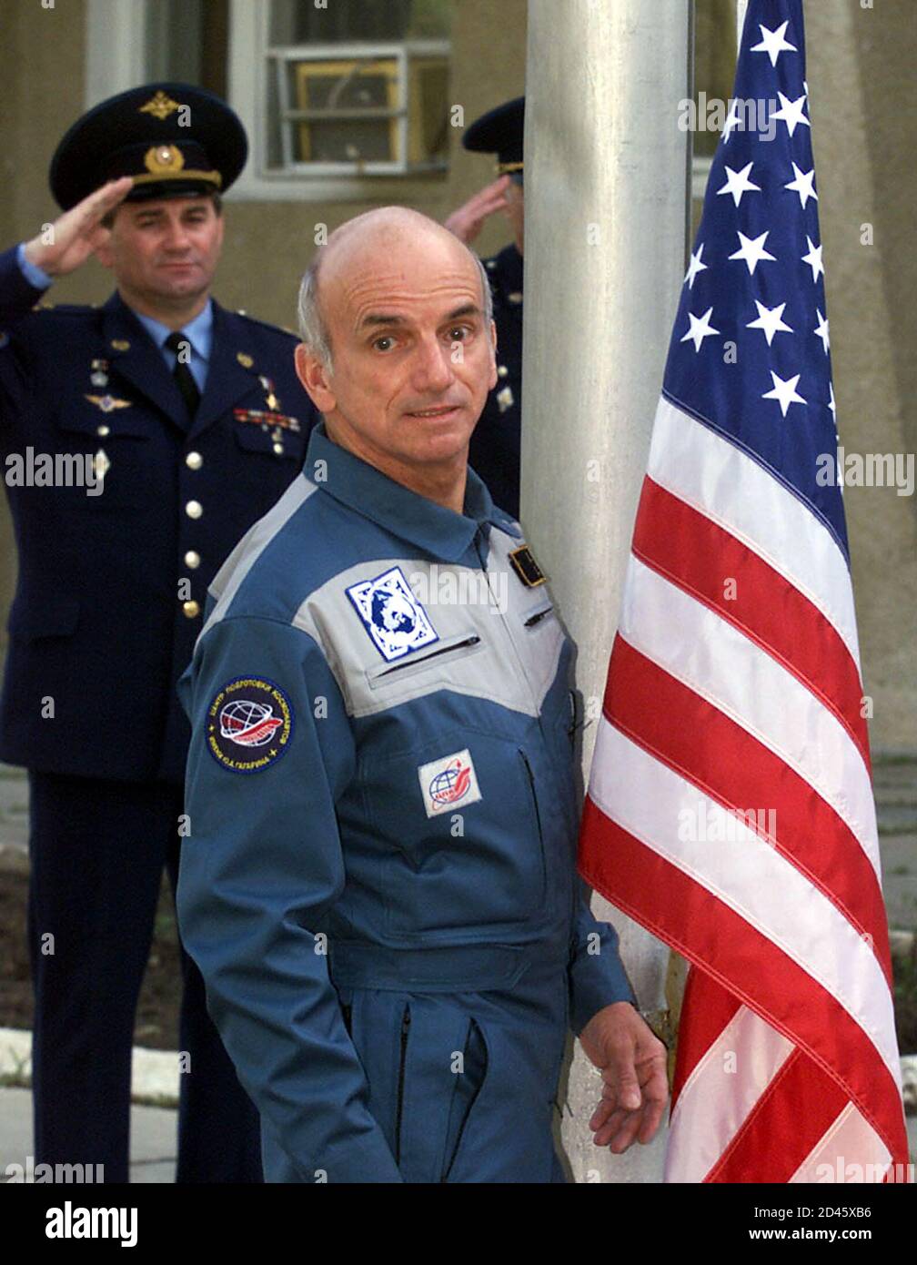 Dennis tito space hi-res stock photography and images - Alamy