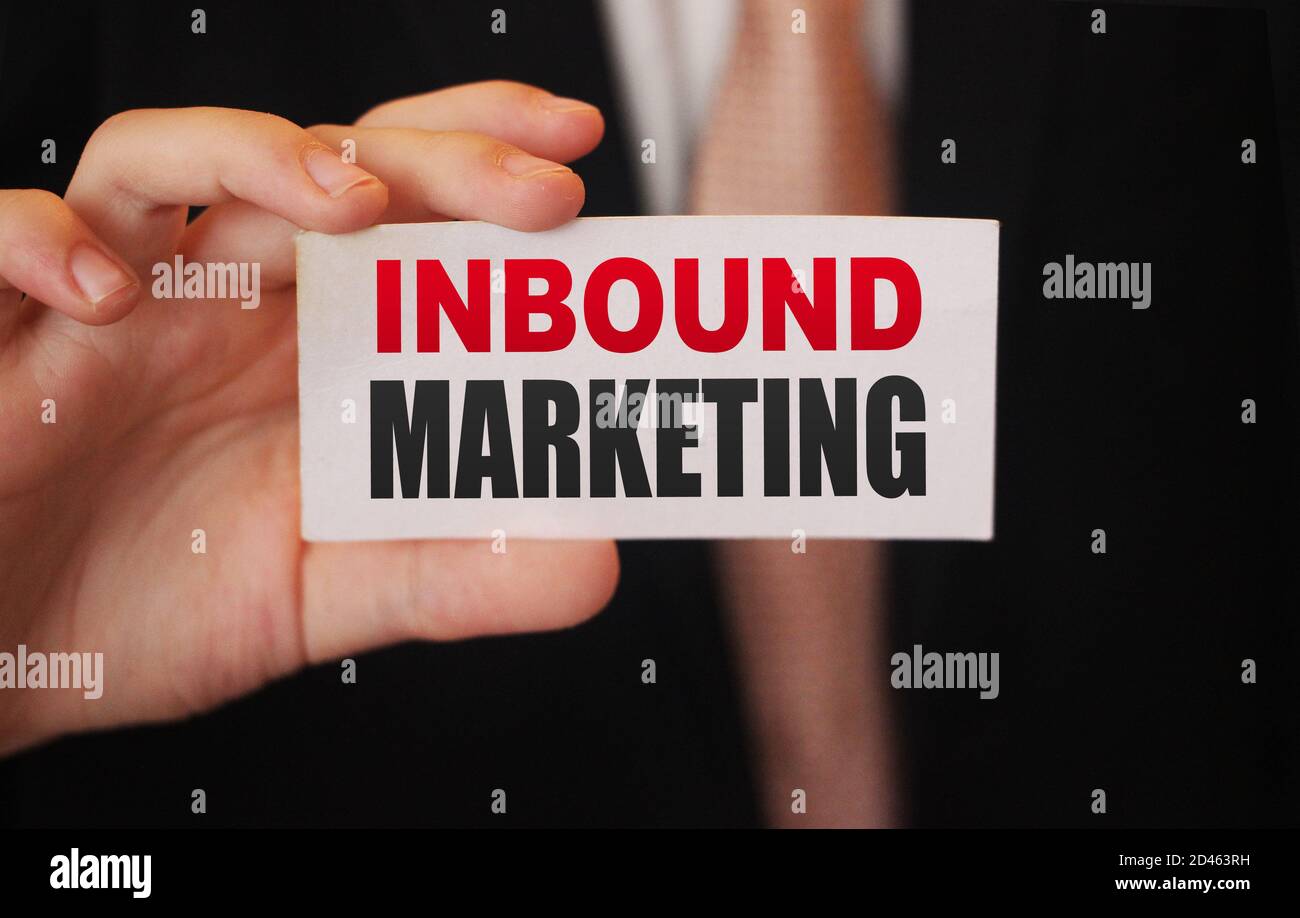 Word Inbound Inbound message hi-res stock photography and images - Alamy