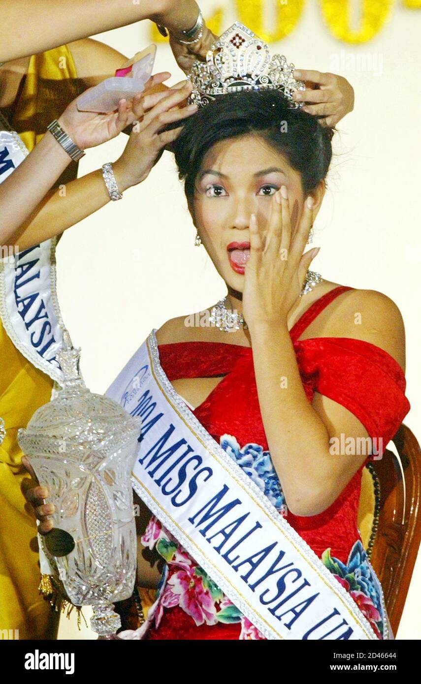 Miss malaysia andrea fonseka hi-res stock photography and images - Alamy