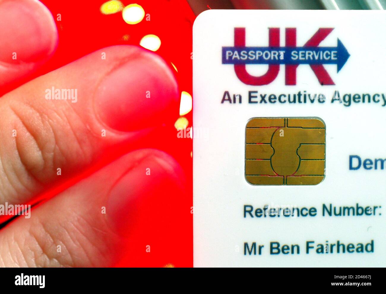 First Time Id Card
