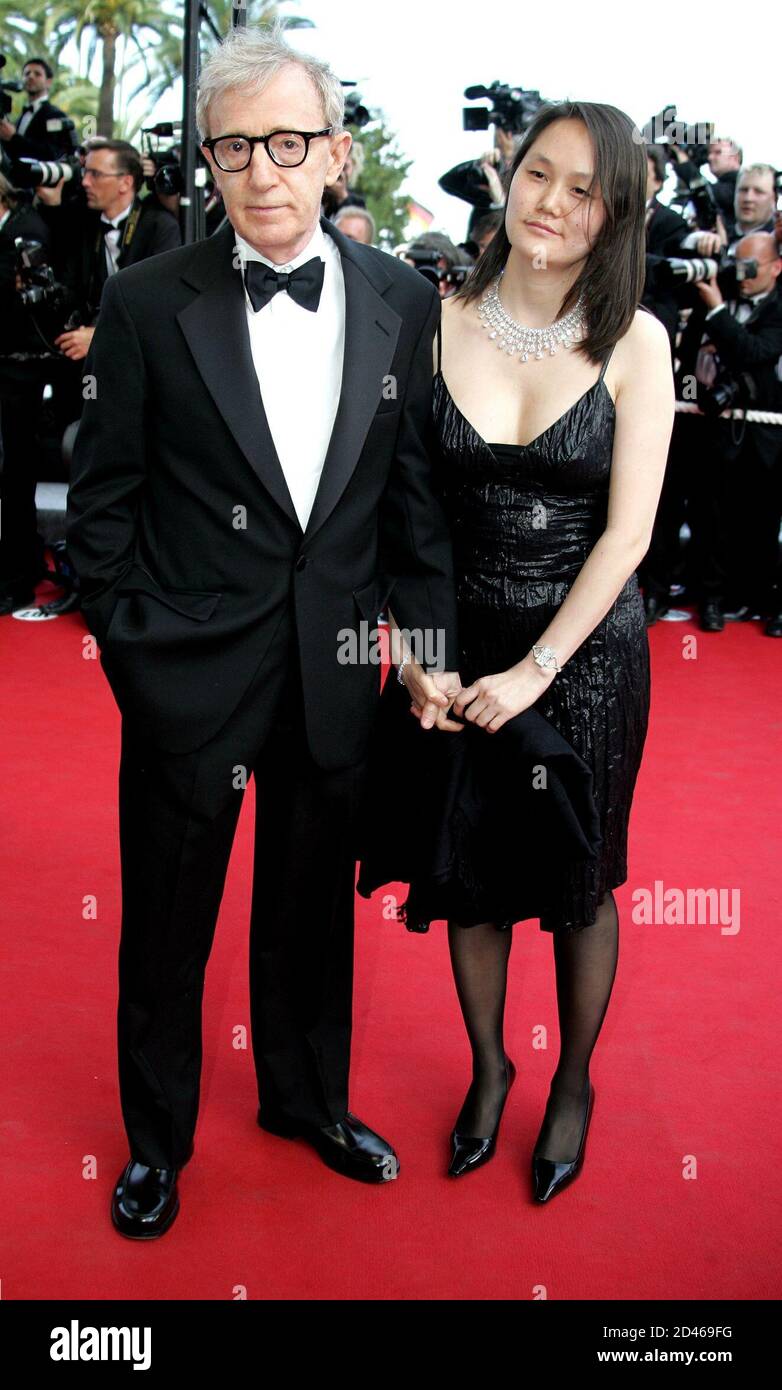 Woody allen and wife hires stock photography and images Alamy