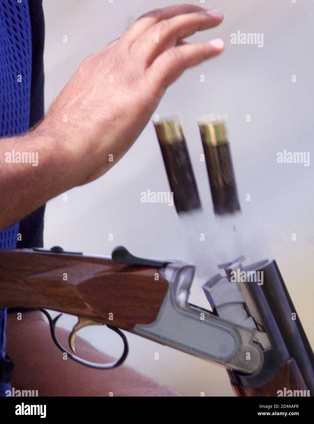 Trap shooting shells hires stock photography and images Alamy