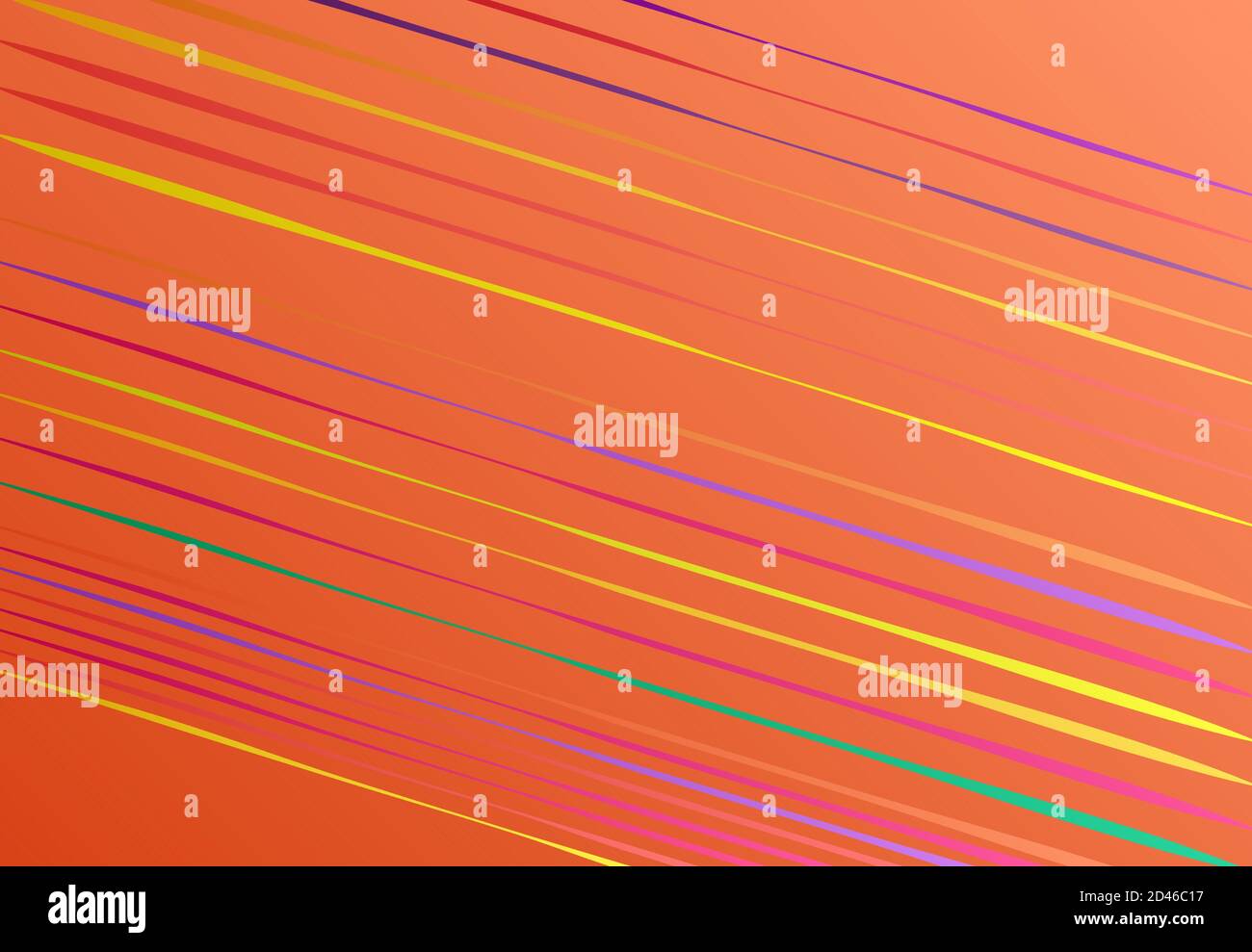 Random diagonal lines, stripes, streaks and strips colorful abstract ...