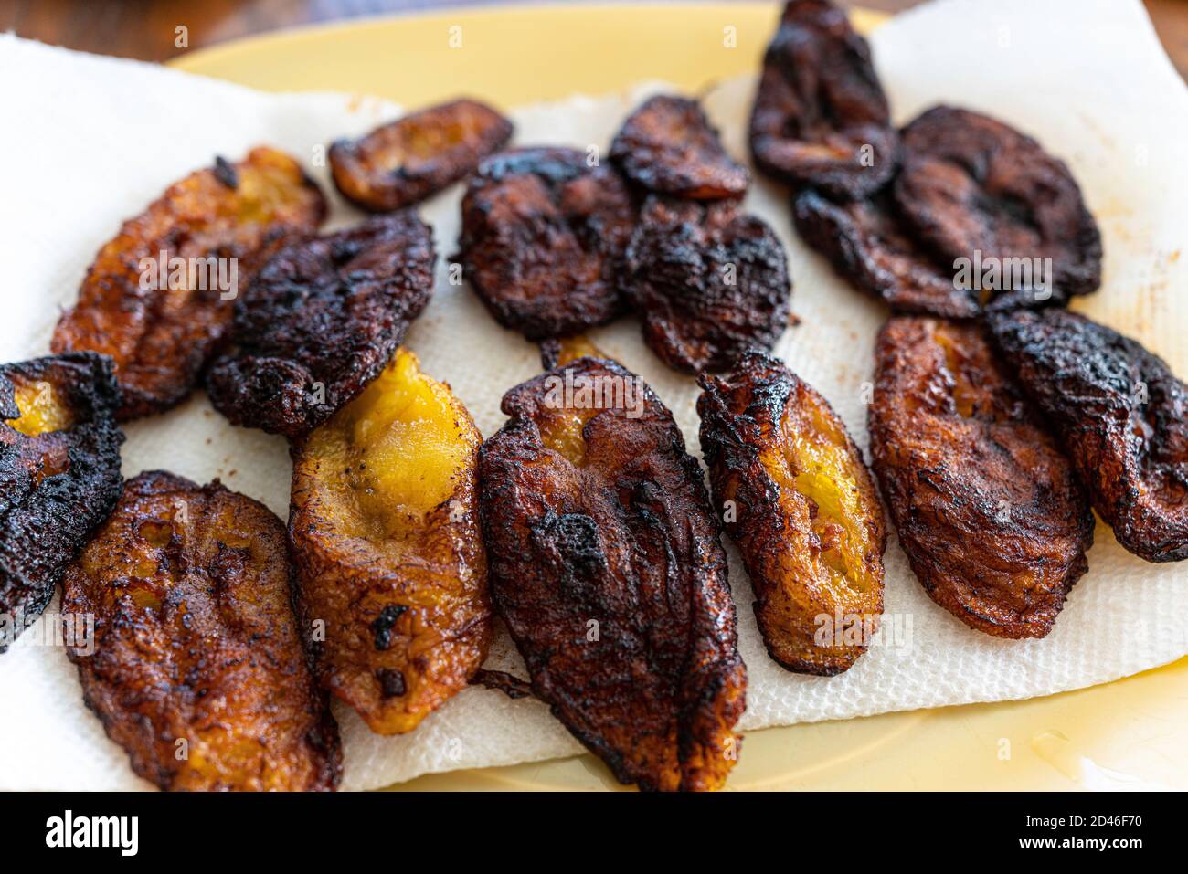 Overripe plantain hi-res stock photography and images - Alamy