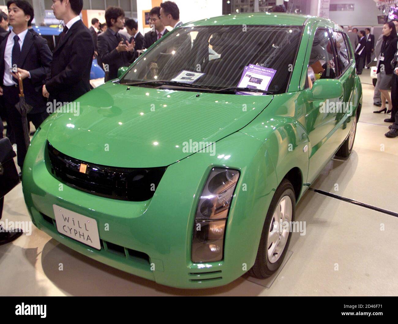 Toyota will cypha габариты