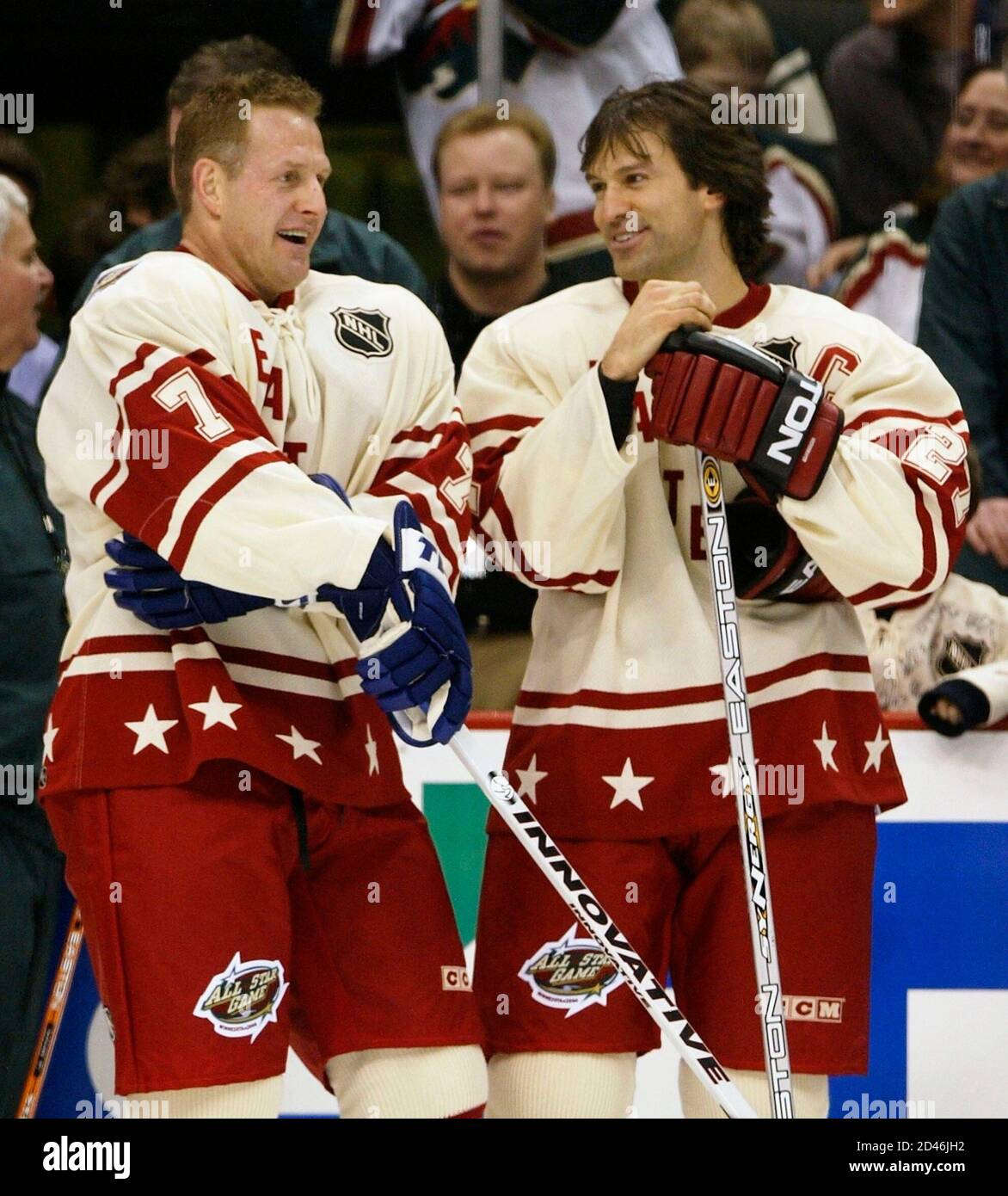 2004 nhl all star game jersey