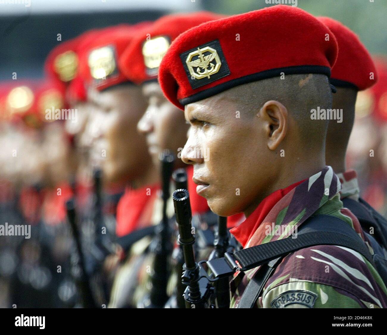 Kopassus High Resolution Stock Photography And Images Alamy