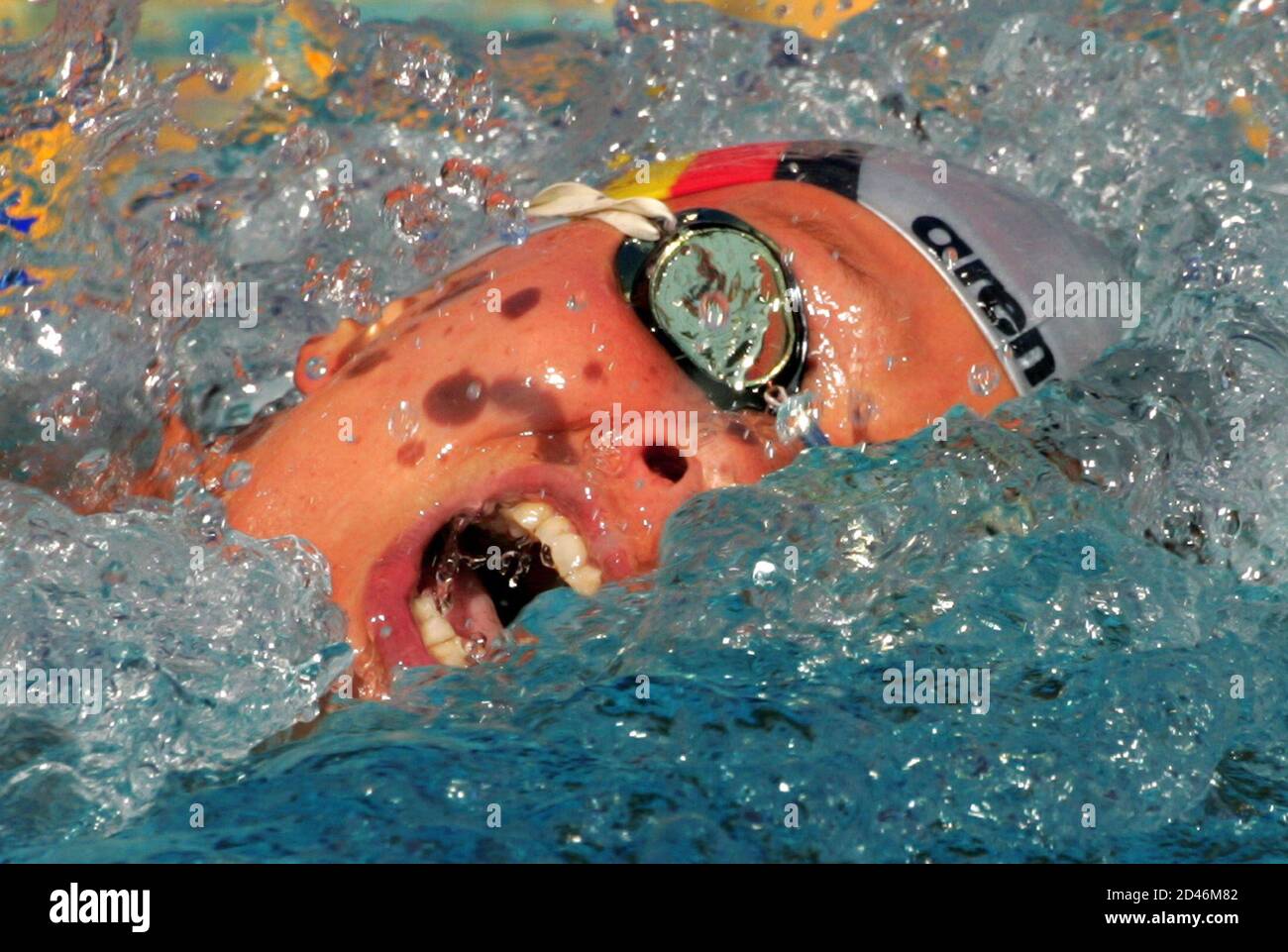 Franziska van almsick olympic hires stock photography and images Alamy