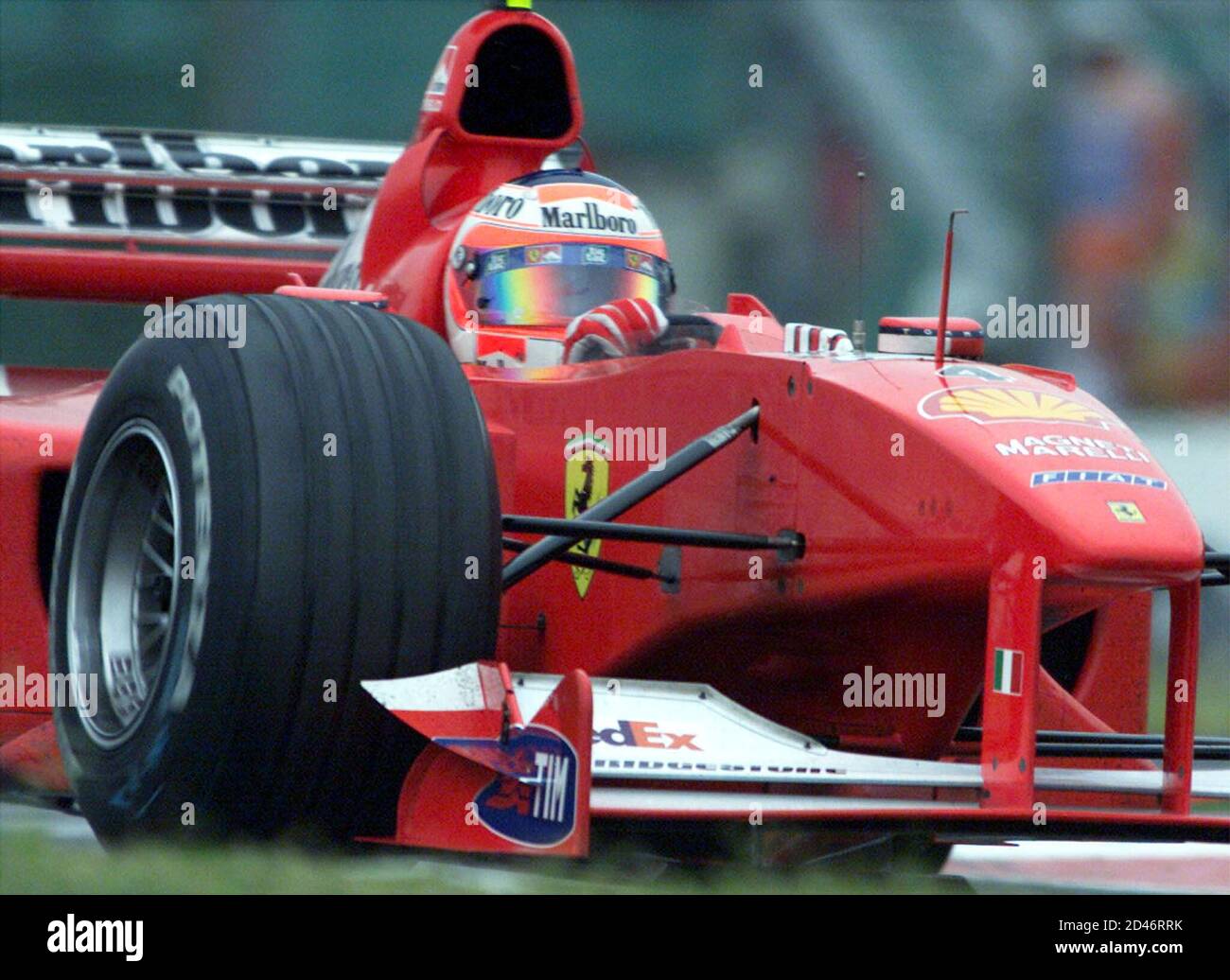 Michael schumacher 2000 japan hi-res stock photography and images - Alamy