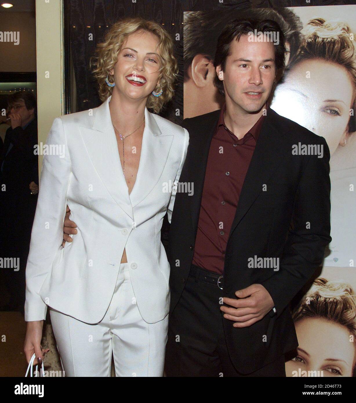 Keanu Reeves And Charlize Theron Movie