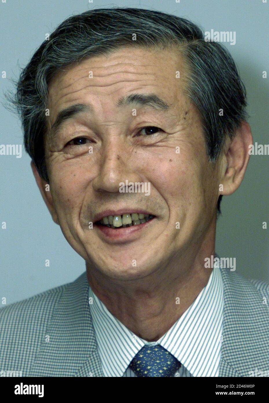 Honda motor president hiroyuki yoshino hi-res stock photography and ...