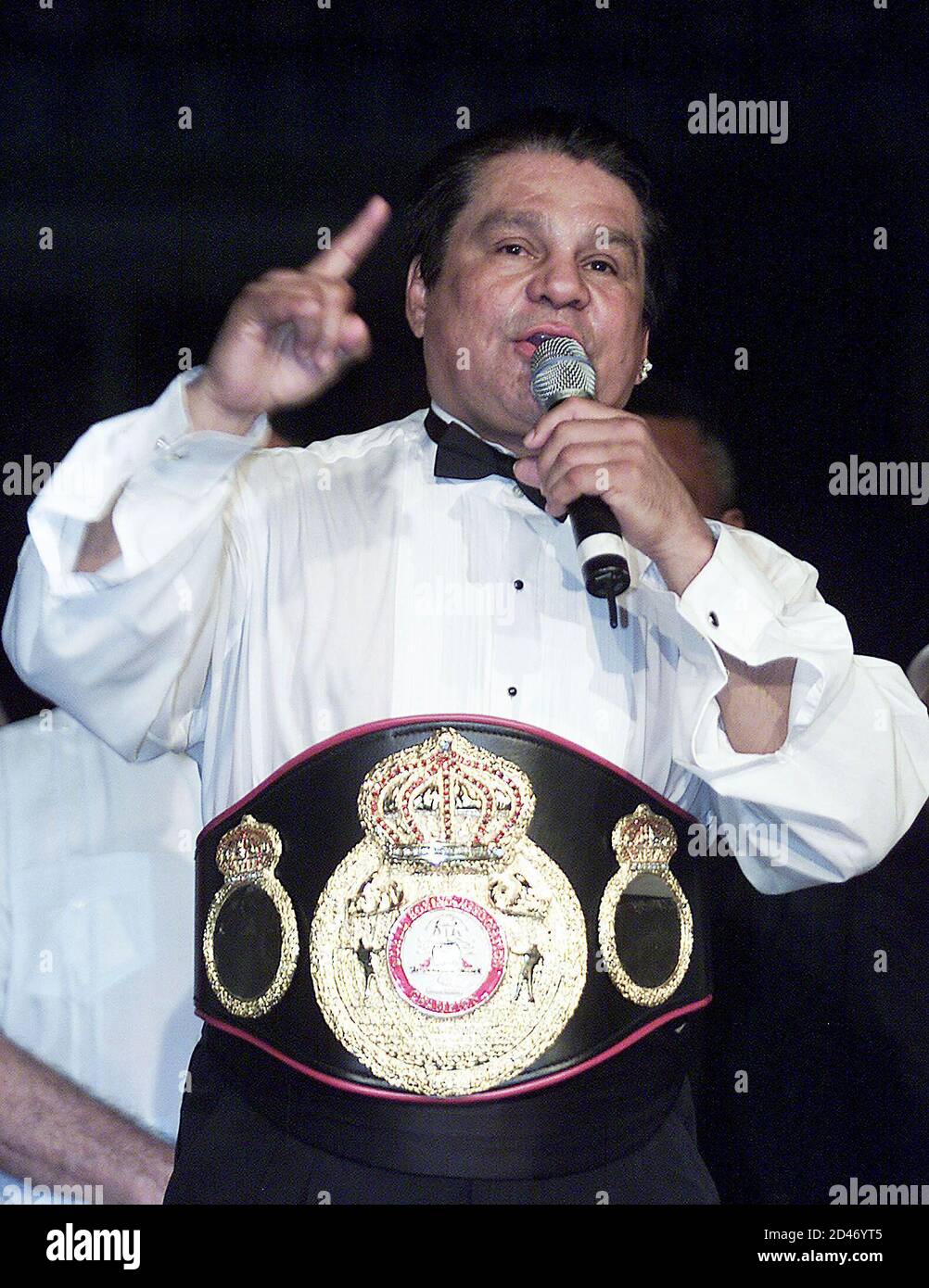 Roberto duran boxing hires stock photography and images Alamy