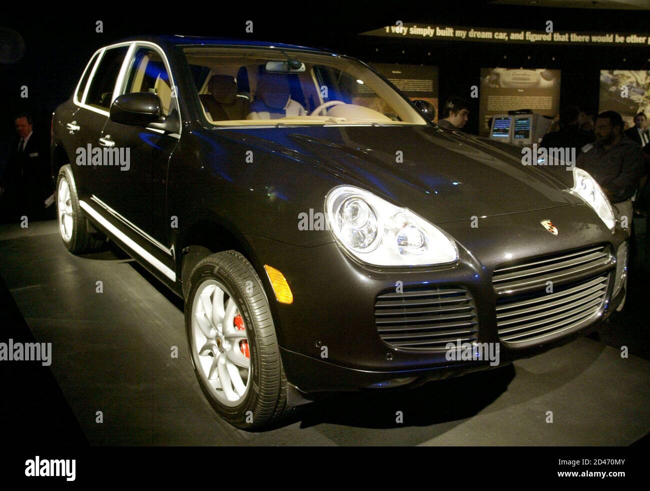 Cayenne Engine High Resolution Stock Photography And Images Alamy