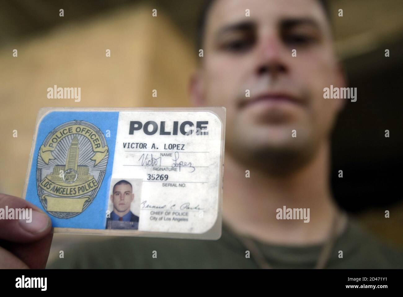 Five Id Cards Control