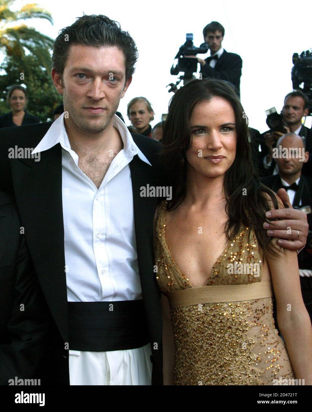 Monica bellucci husband vincent cassel hi-res stock photography and images  - Alamy