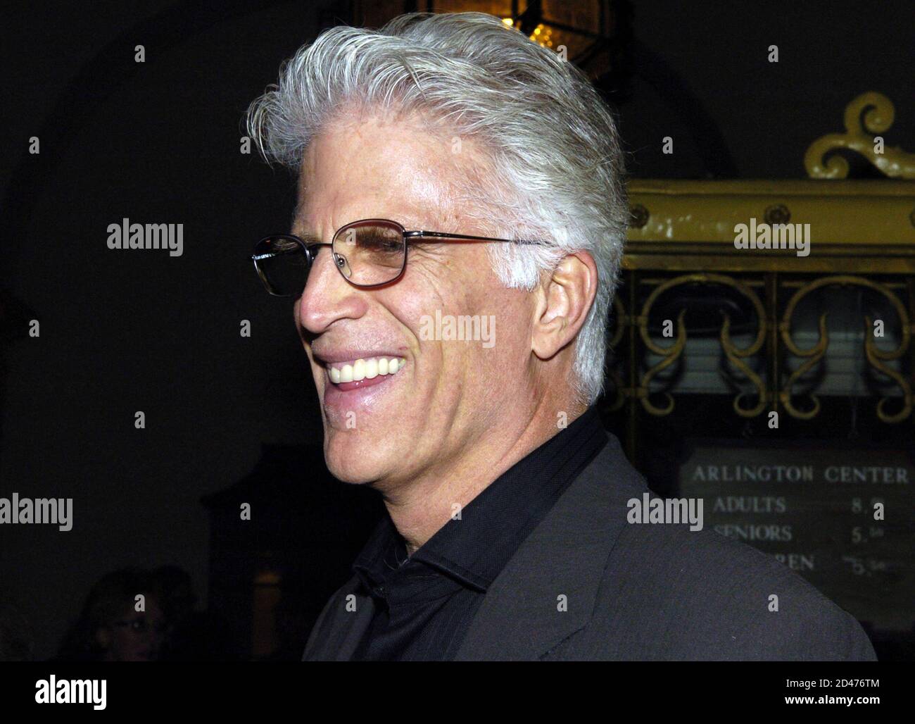 Ted Danson arrives at the Arlington theatre for the 20th Santa Barbara  International Film Festival. REUTERS/Phil Klein PK/YH Stock Photo - Alamy