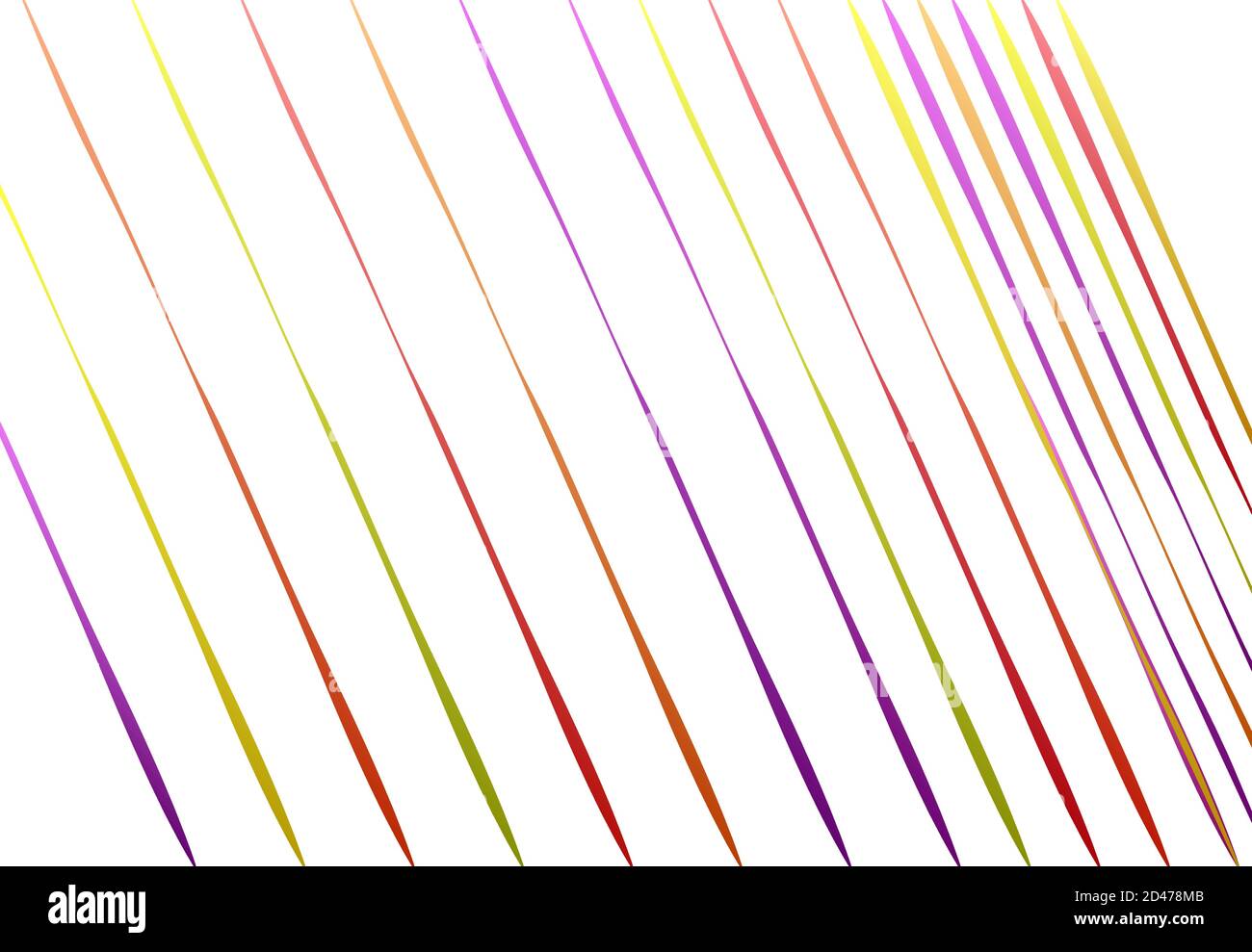 Random lines, stripes, streaks and strips. Abstract colorful background ...