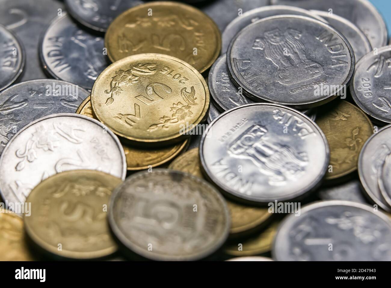 Indian Rupee Coins High Resolution Stock Photography and Images - Alamy