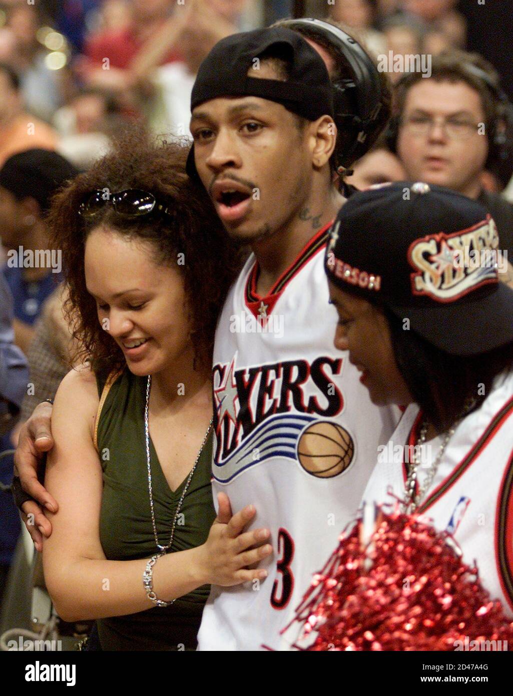 2001 philadelphia 76ers jersey