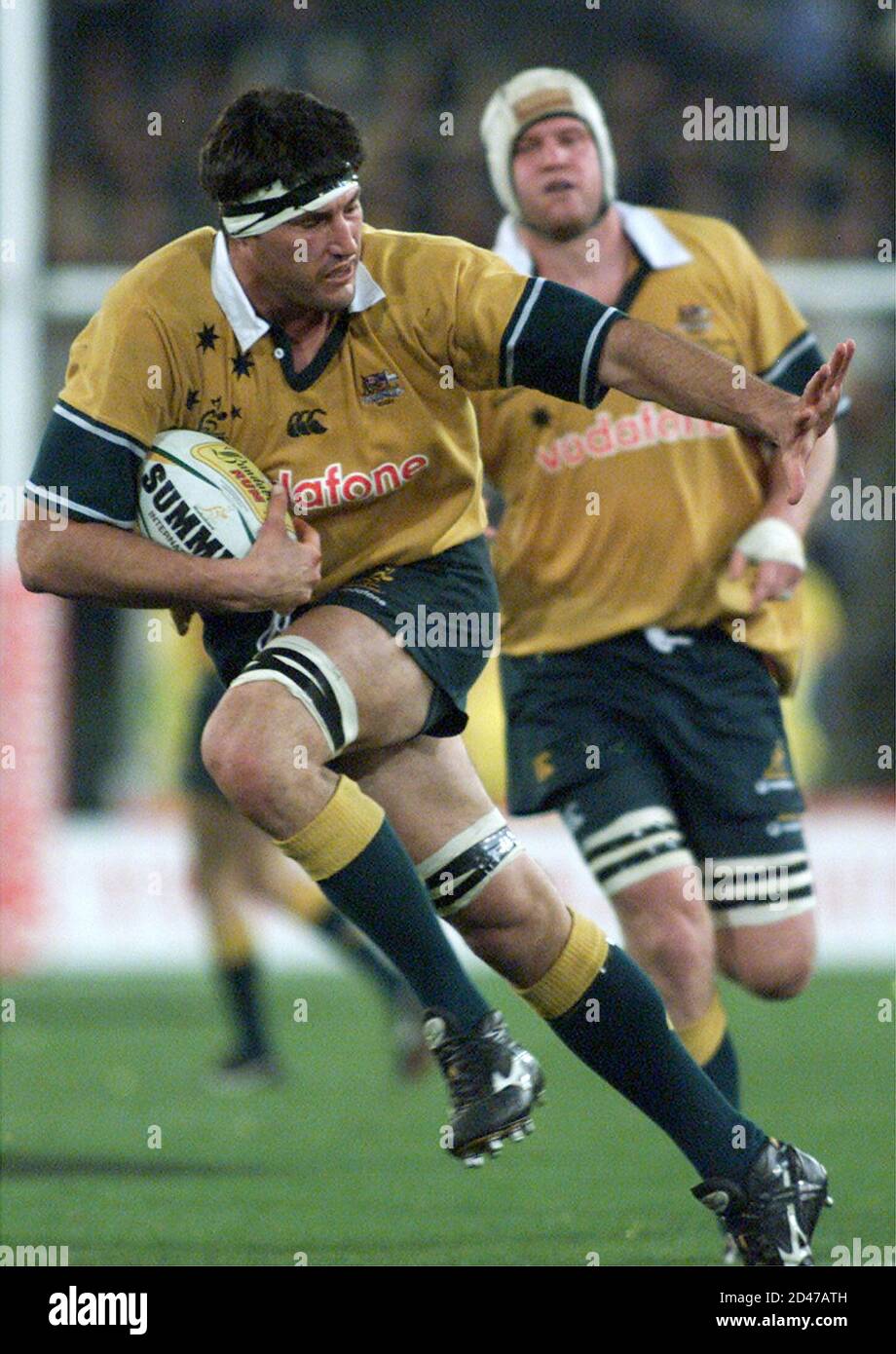 John Eales Rugby High Resolution Stock Photography and Images Alamy