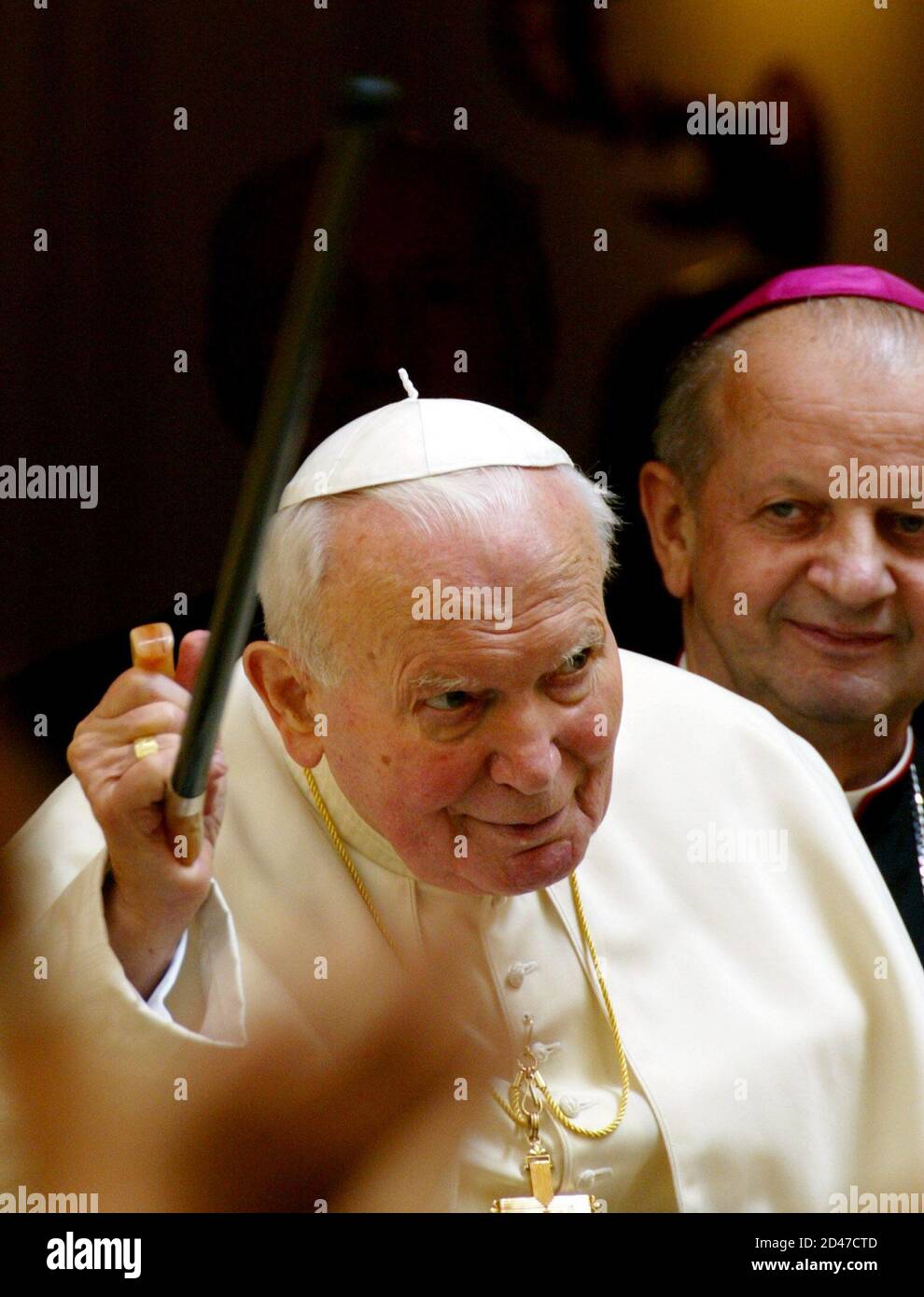 omvendt Vi ses Ritual Smiling pope hi-res stock photography and images - Alamy