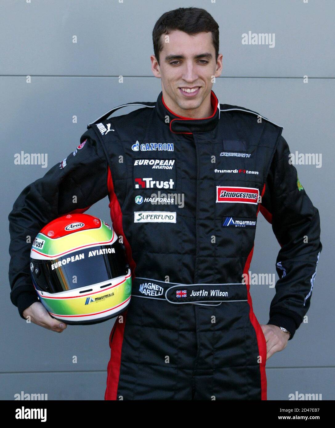 tallest f1 driver