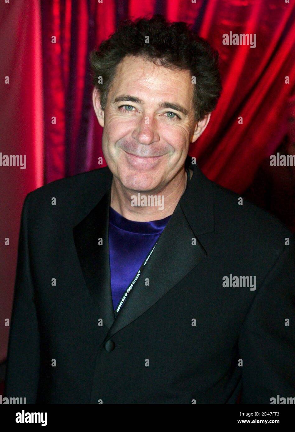 Actor Barry Williams poses early September 21, 2003 at a party after