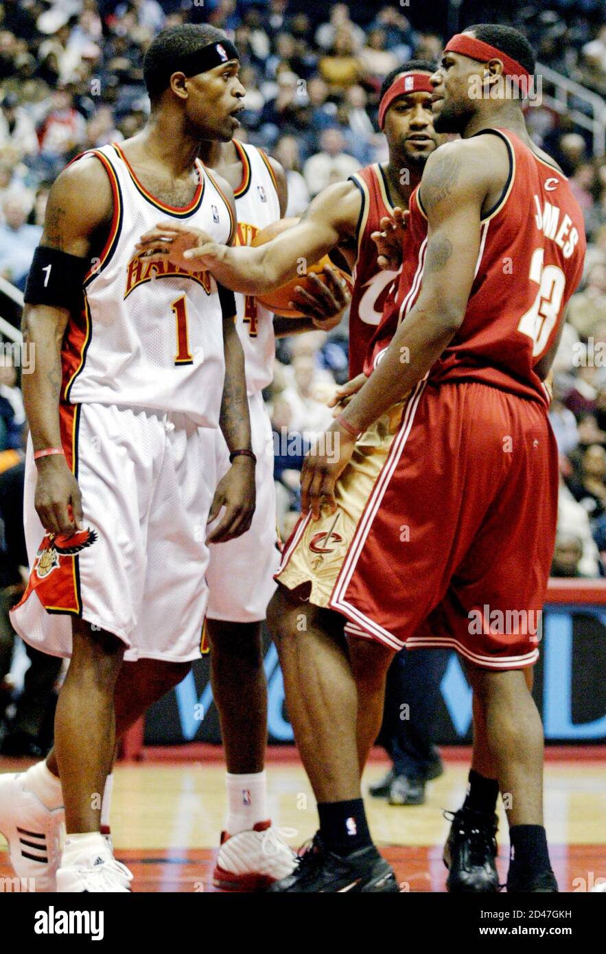 stephen jackson lebron james