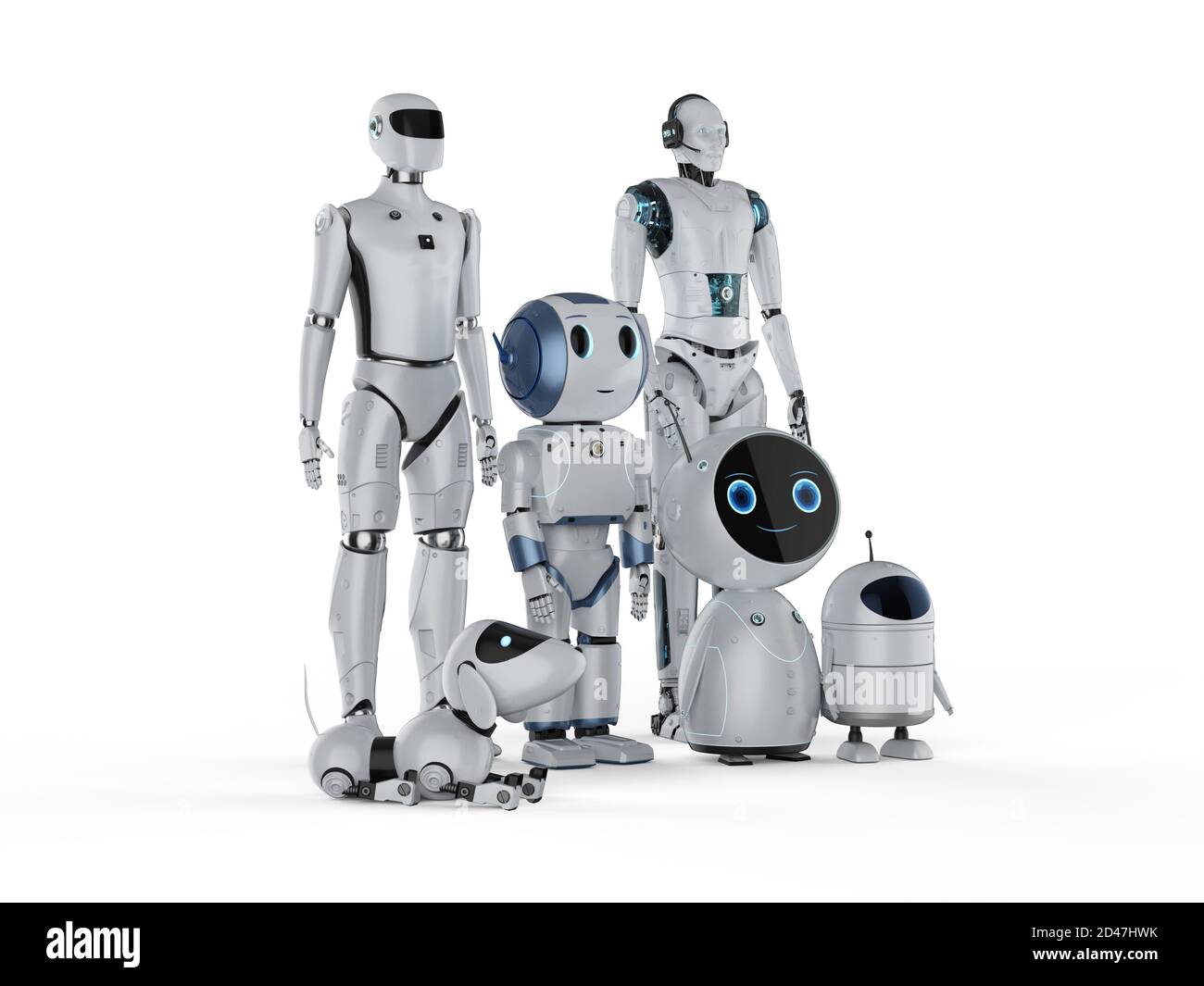 Personal robots group hires stock photography and images Alamy