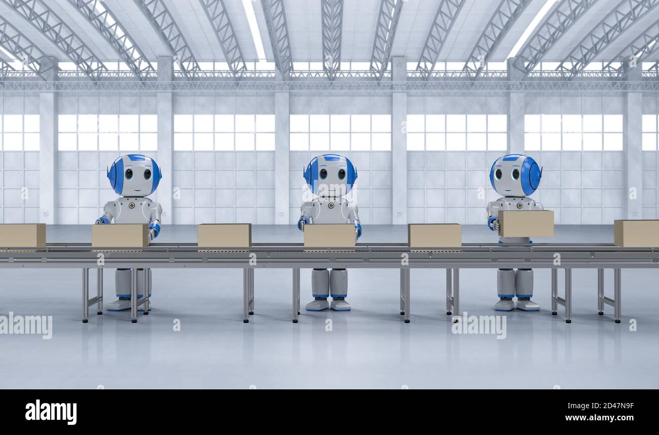 Toy factory assembly line hi-res stock photography and images - Alamy