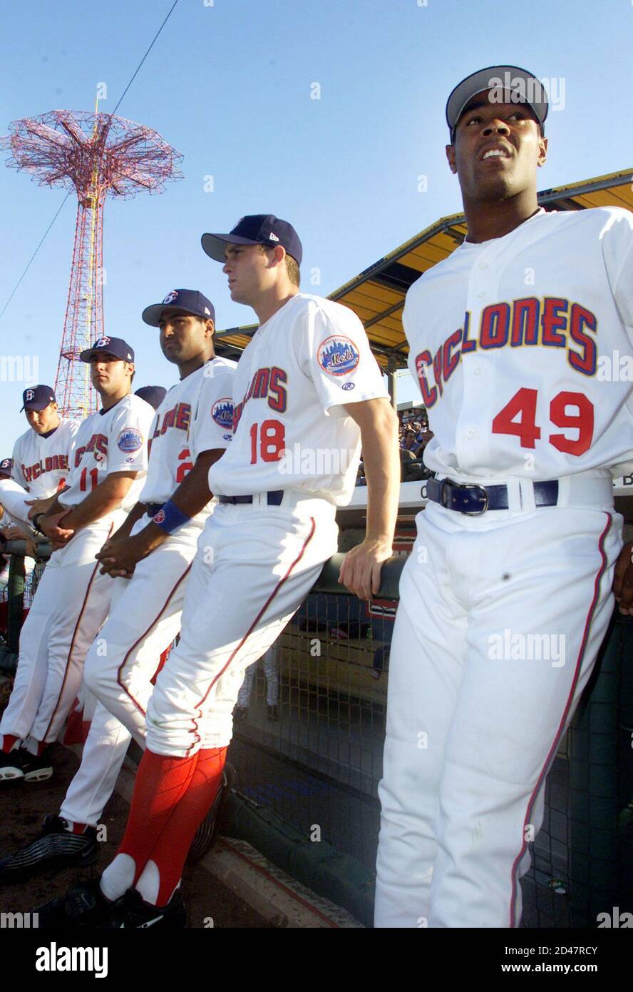 Coney Island Brooklyn Cyclones High Resolution Stock Photography And Images Alamy