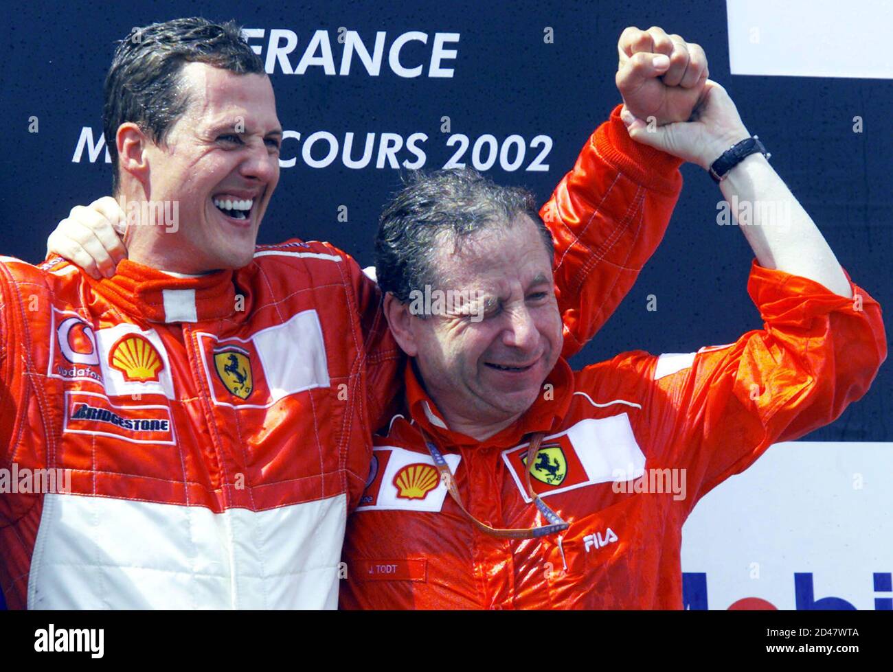 French jean todt r hi-res stock photography and images - Alamy