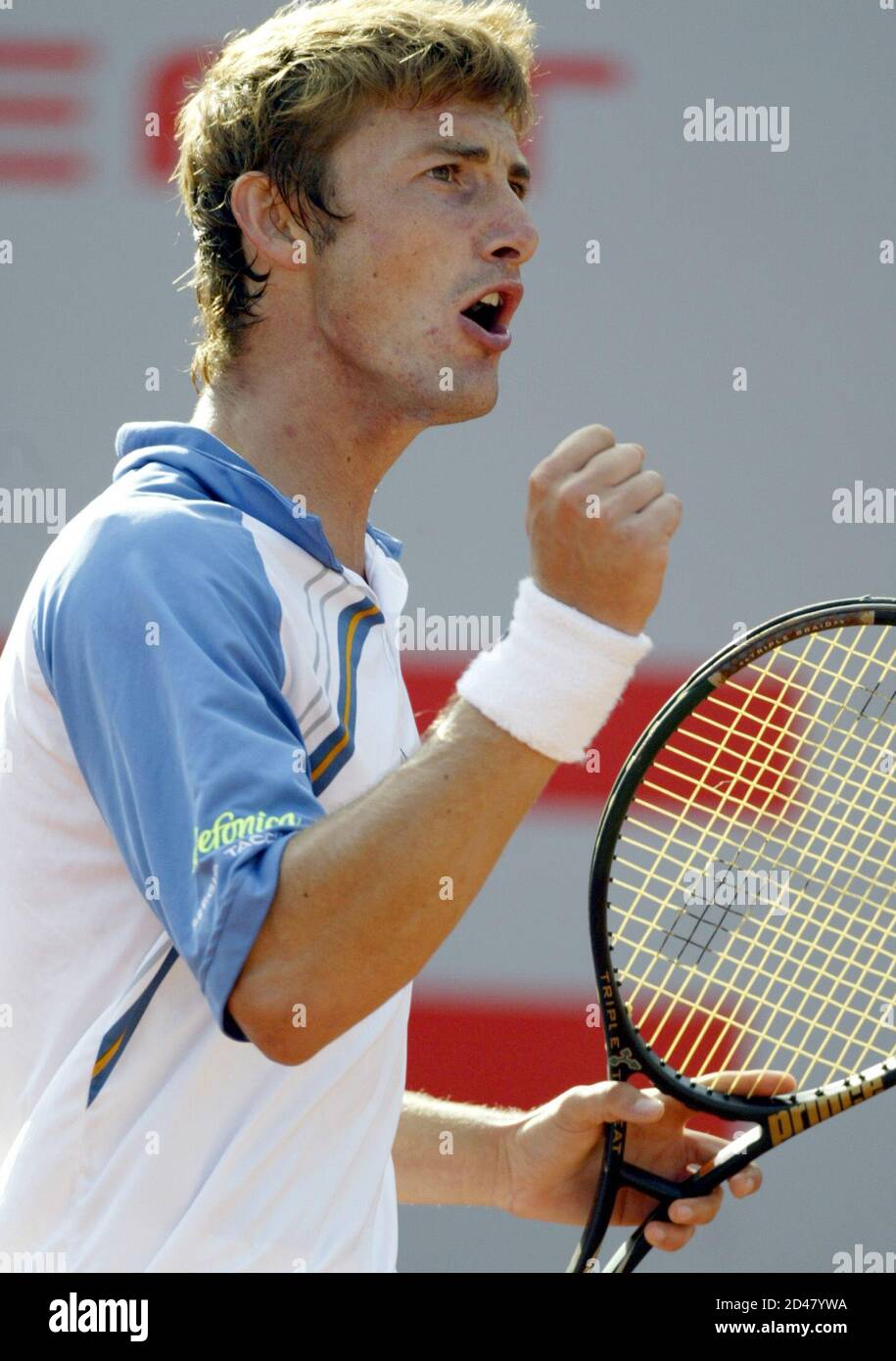E' la prima volta con tre italiani nei primi 16 a parigi nell. Alcaraz Tennista Spagnolo . Spanish Tennis Player High Resolution Stock Photography And Images Alamy