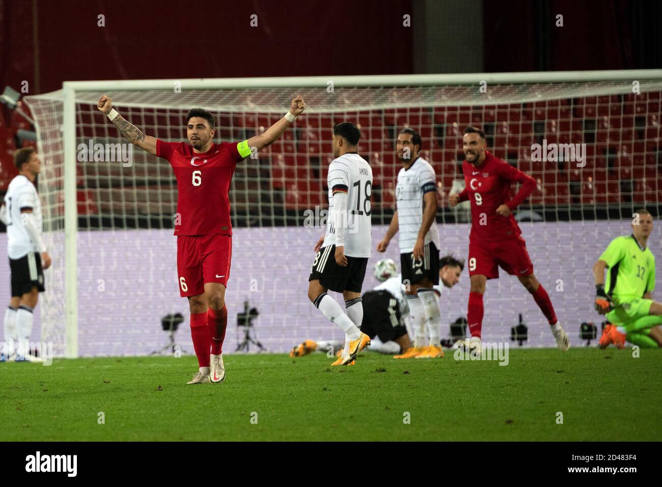 Cologne Germany 07th Oct 2020 Football International Matches