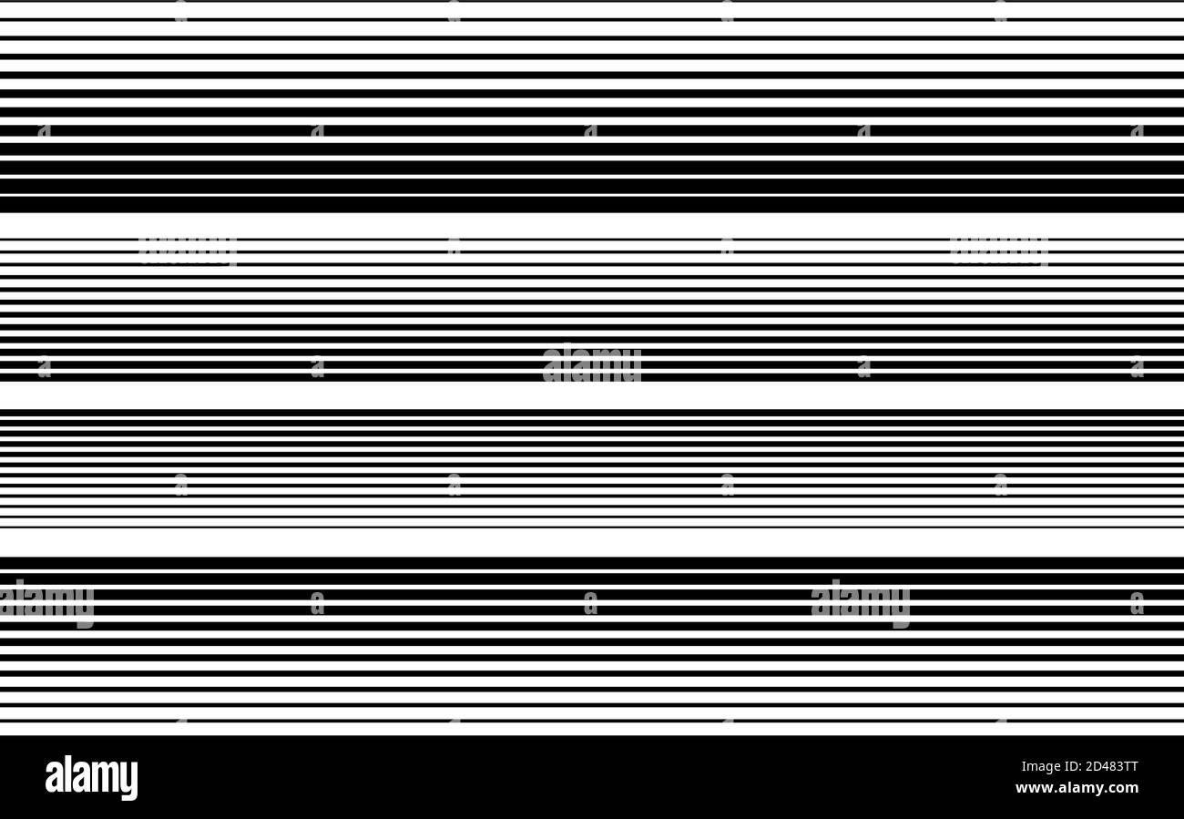 Background Pattern Horizontal Lines, stripes abstract geometric background, pattern. Horizontal black ...