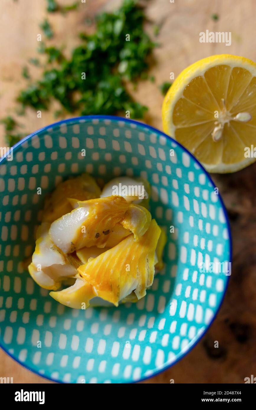 Smoked Haddock Kedgeree Stock Photo Alamy