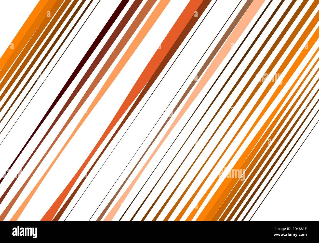 Diagonal, oblique, slanted random lines, stripes. Vector illustration Stock Vector