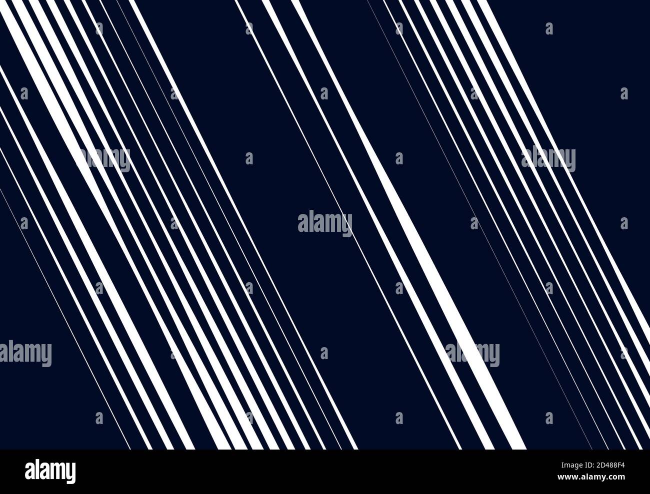 Diagonal, oblique, slanted random lines, stripes. Vector illustration Stock Vector