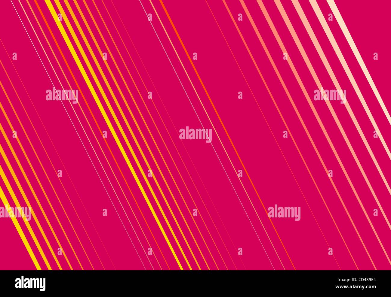 Diagonal, oblique, slanted random lines, stripes. Vector illustration Stock Vector