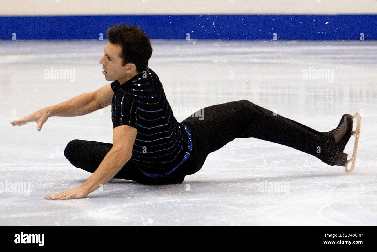 Quadruple lutz hires stock photography and images Alamy