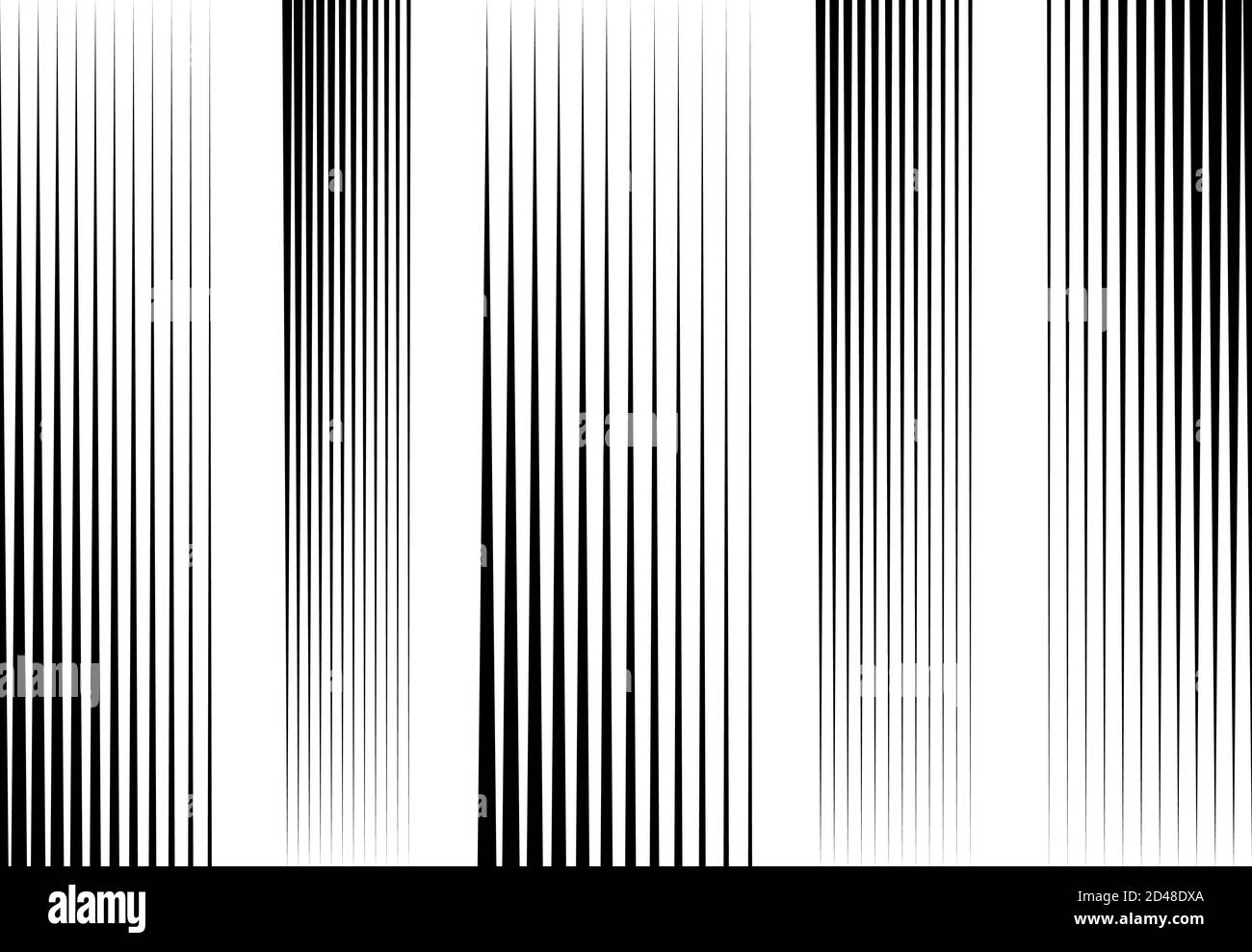 Lines, stripes abstract geometric background, pattern. Vertical black