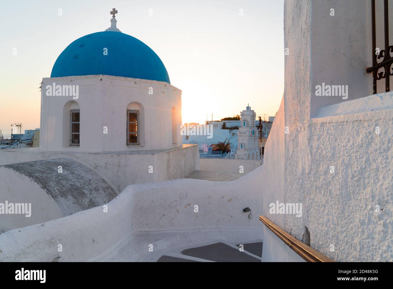 traditional greek village Stock Photo - Alamy