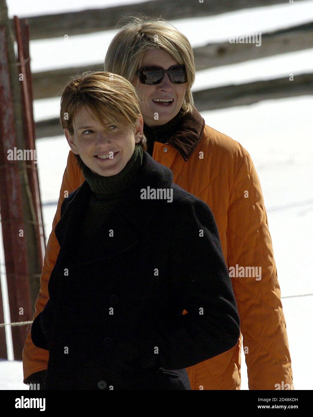 Martha Stewart And Alexis Stewart High Resolution Stock Photography And Images Alamy