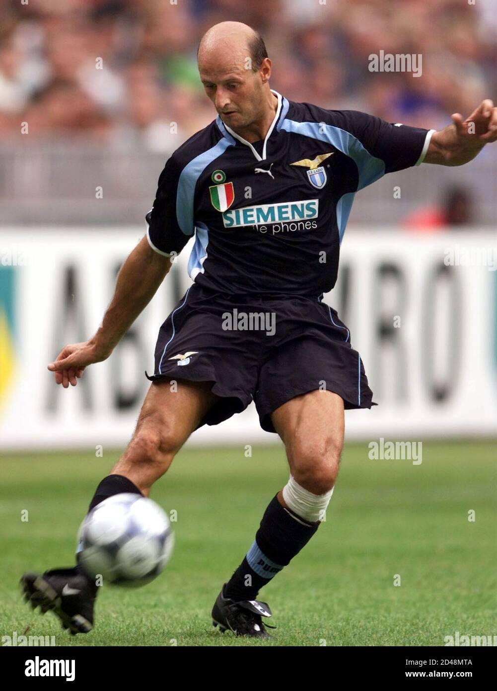 Lazios attilio lombardo hires stock photography and images Alamy