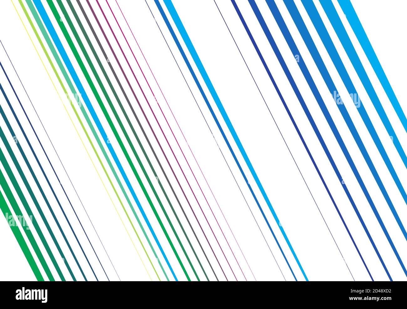 Diagonal, oblique, slanted random lines, stripes. Vector illustration Stock Vector