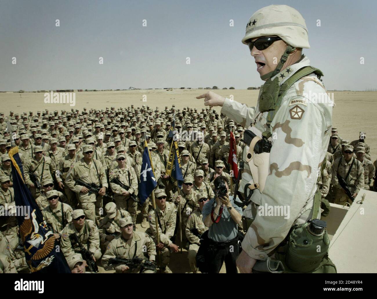 101st airborne commander hi-res stock photography and images - Alamy