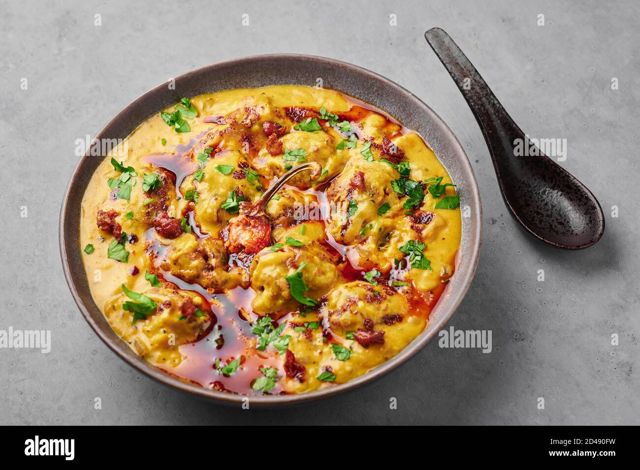 Kadhi pakora hires stock photography and images Alamy
