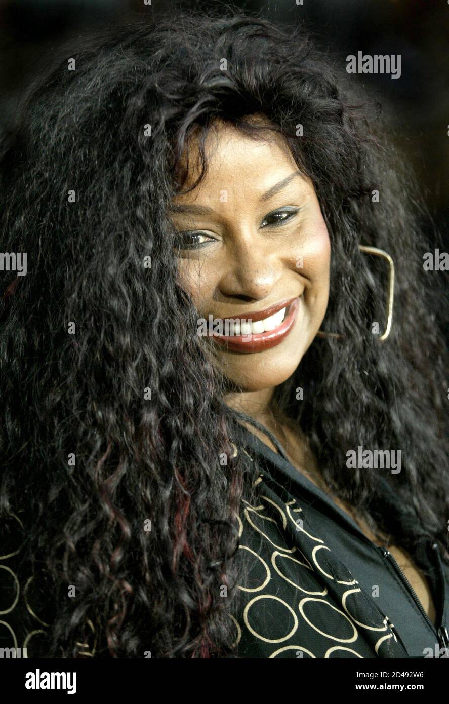 Singer Chaka Khan arrives as guest for the world premiere of the film